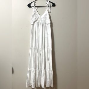 EXPRESS White Maxi dress